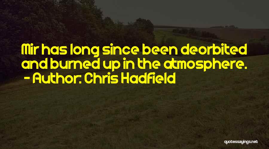 Chris Hadfield Quotes 1778706