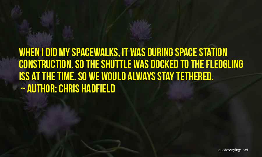 Chris Hadfield Quotes 193242