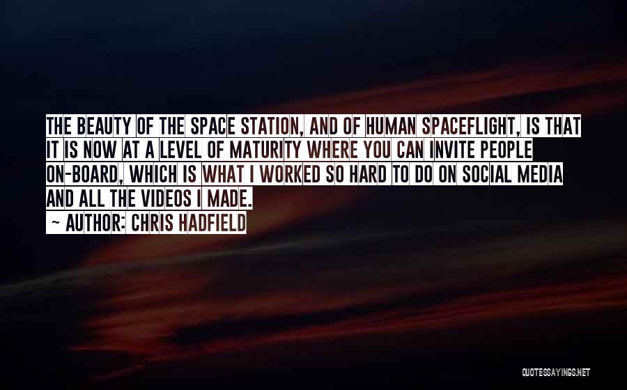 Chris Hadfield Quotes 334309