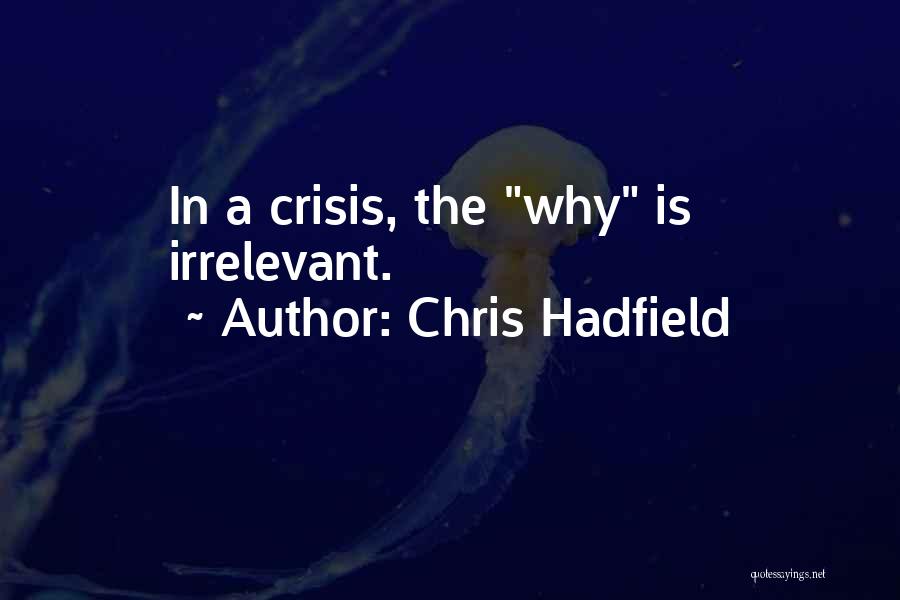 Chris Hadfield Quotes 548893