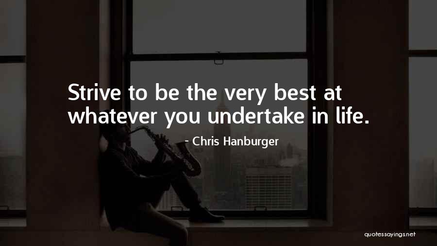 Chris Hanburger Quotes 1580817