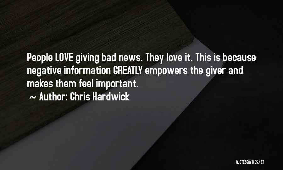 Chris Hardwick Quotes 106076