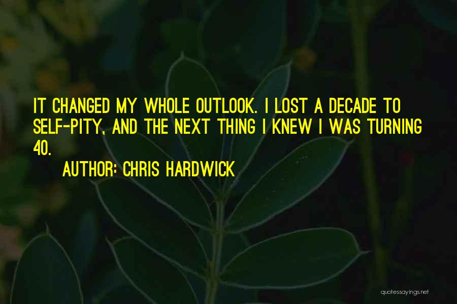 Chris Hardwick Quotes 1228947