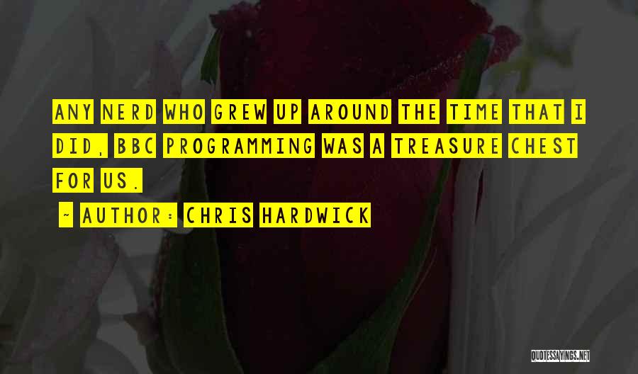 Chris Hardwick Quotes 1854635