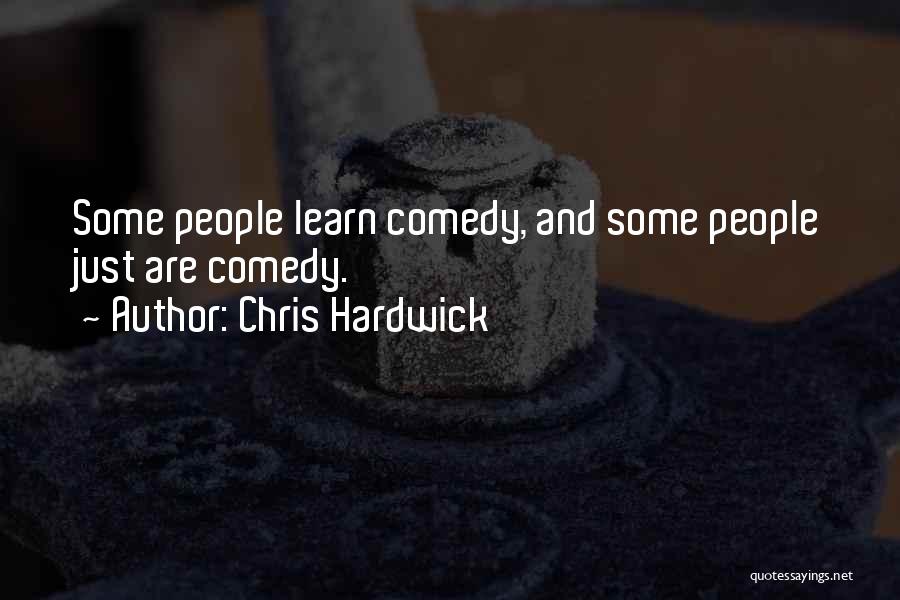 Chris Hardwick Quotes 356220