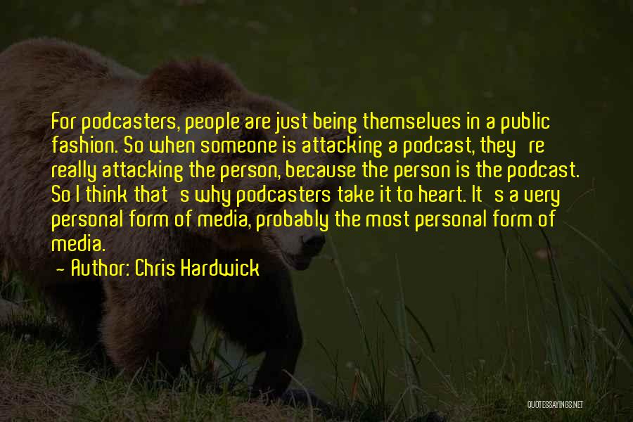 Chris Hardwick Quotes 510989