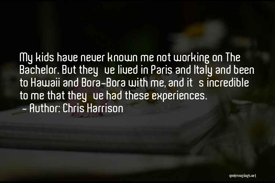 Chris Harrison Quotes 1284699