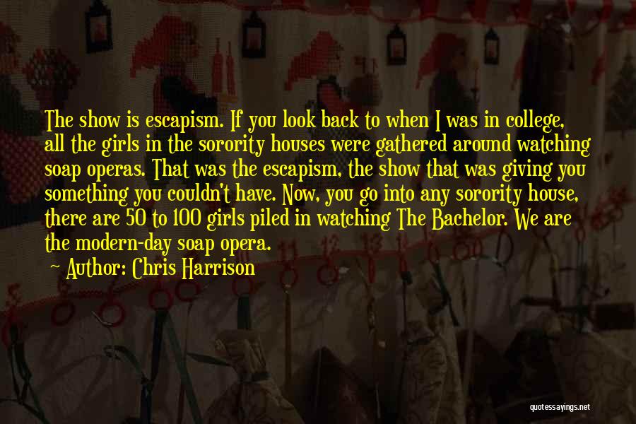 Chris Harrison Quotes 495448