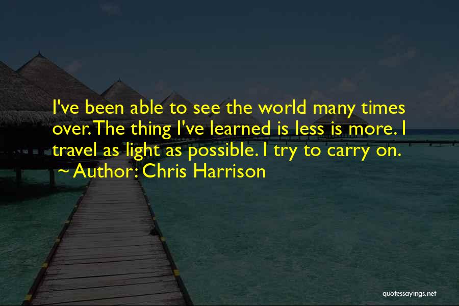 Chris Harrison Quotes 678586