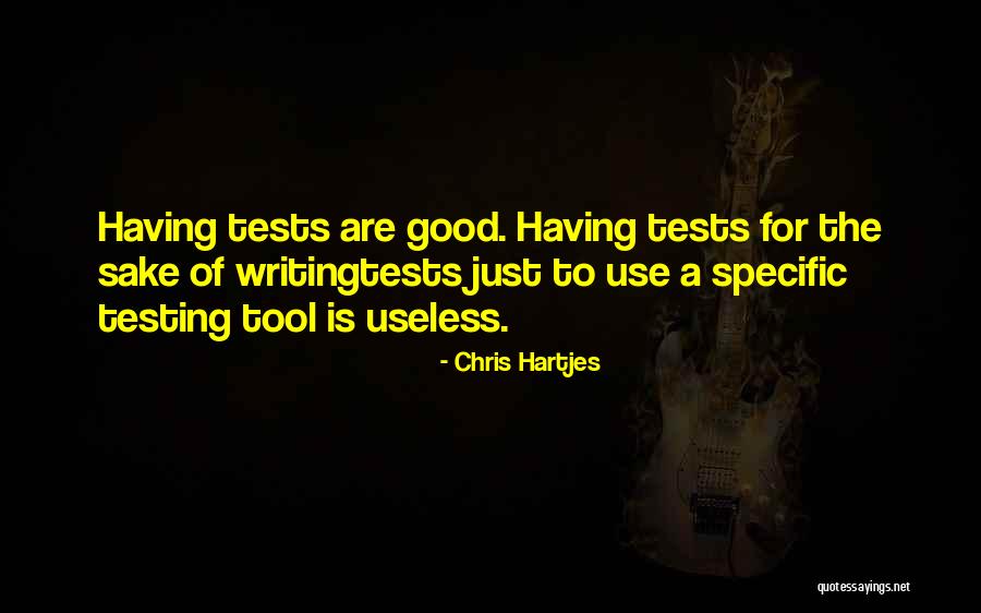 Chris Hartjes Quotes 1452890