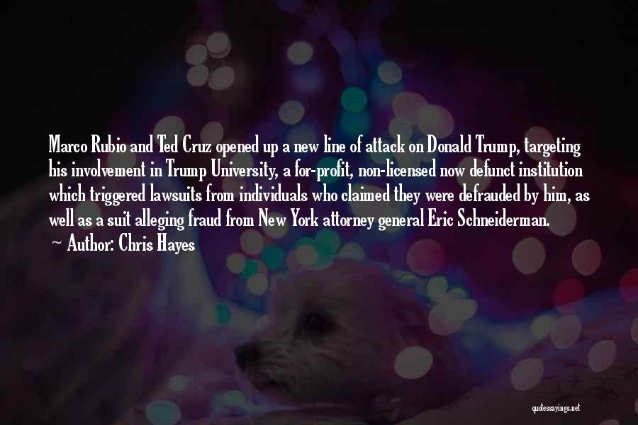 Chris Hayes Quotes 222701