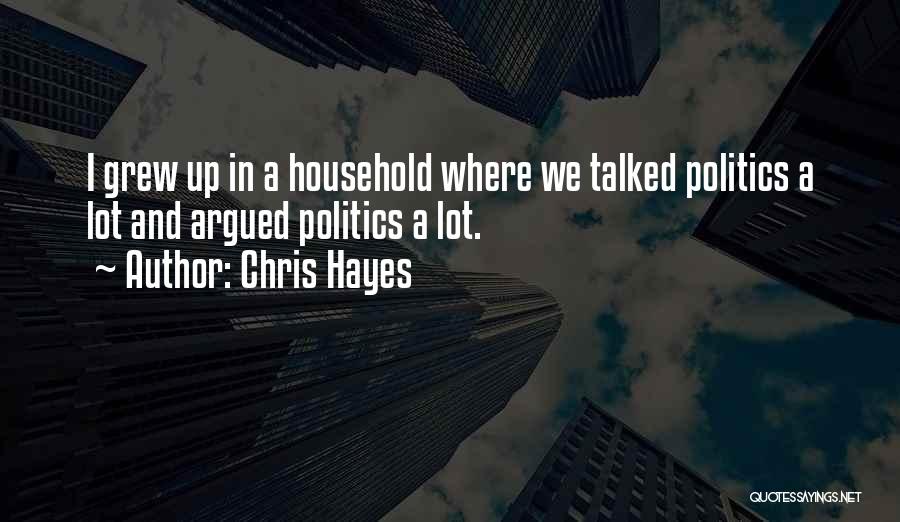 Chris Hayes Quotes 323059