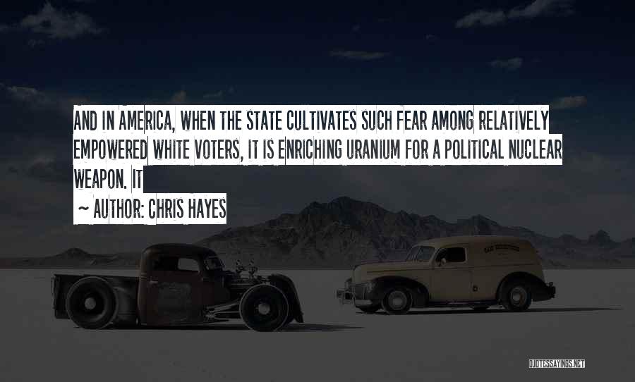 Chris Hayes Quotes 483561