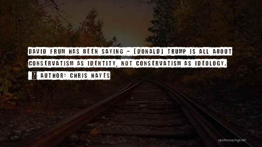 Chris Hayes Quotes 655671
