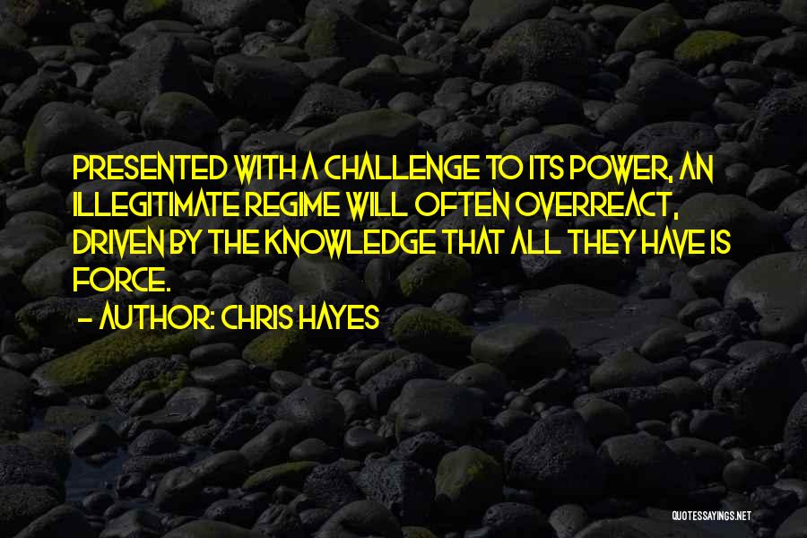 Chris Hayes Quotes 769652