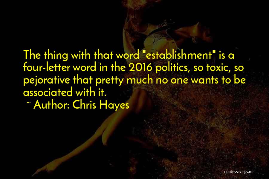 Chris Hayes Quotes 881398