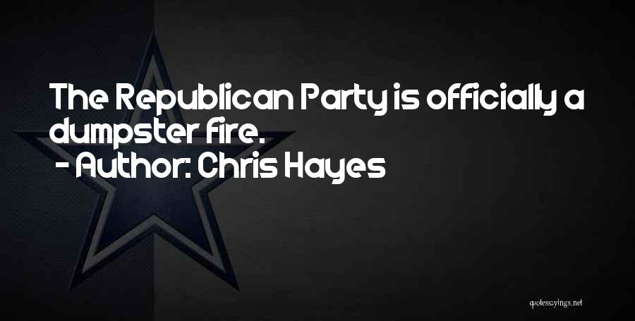 Chris Hayes Quotes 903819