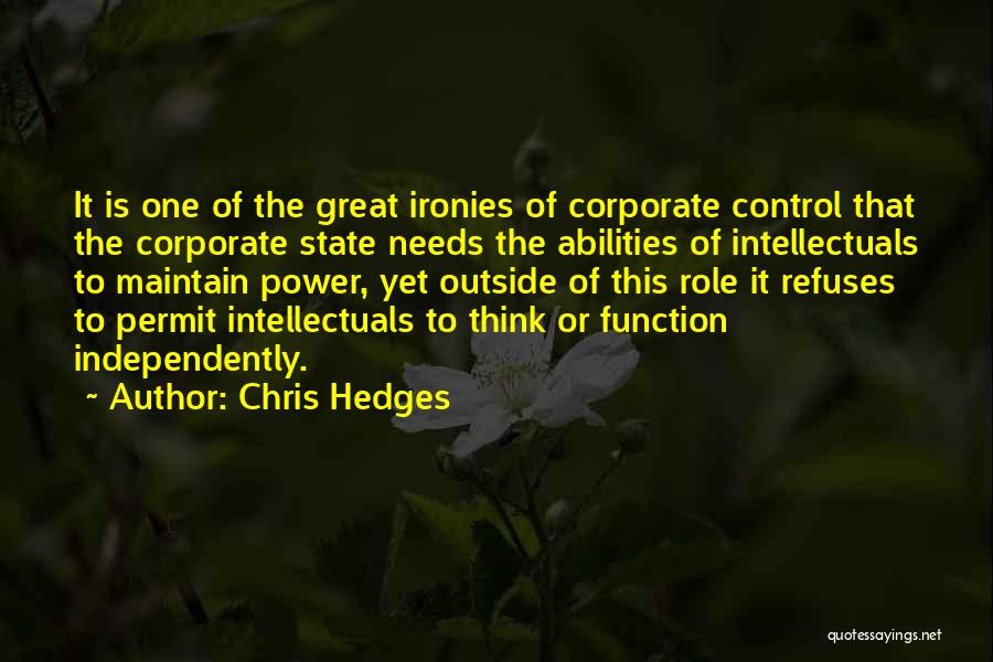 Chris Hedges Quotes 1070138