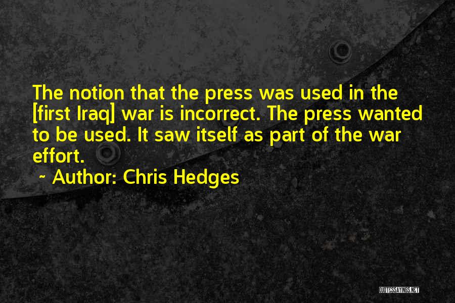 Chris Hedges Quotes 1302832