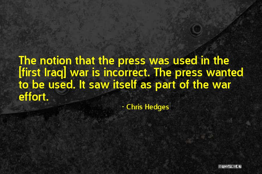 Chris Hedges Quotes 1302832