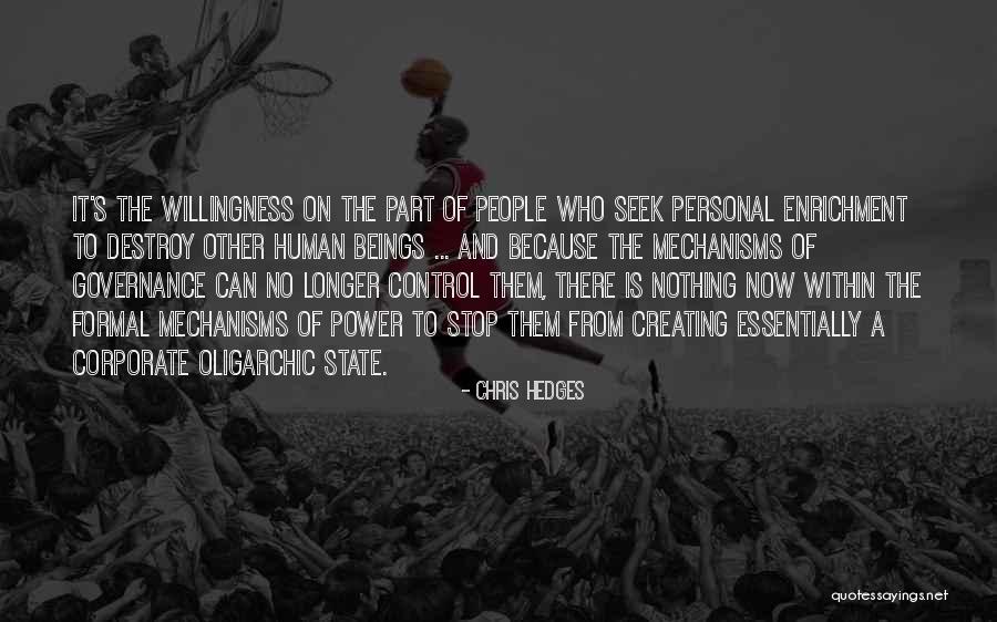 Chris Hedges Quotes 1536171 Chris Hedges Quotes 1536171