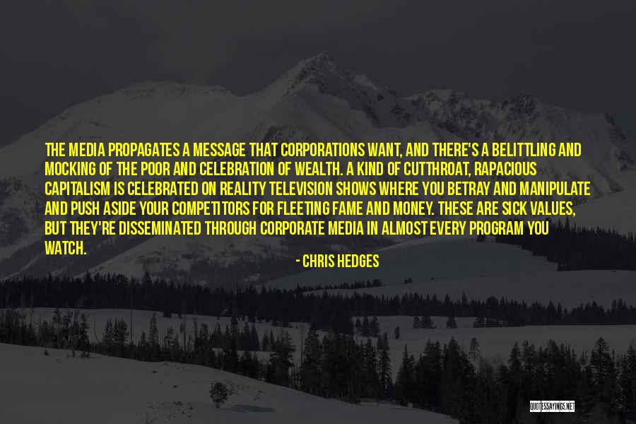 Chris Hedges Quotes 1793360 Chris Hedges Quotes 1793360