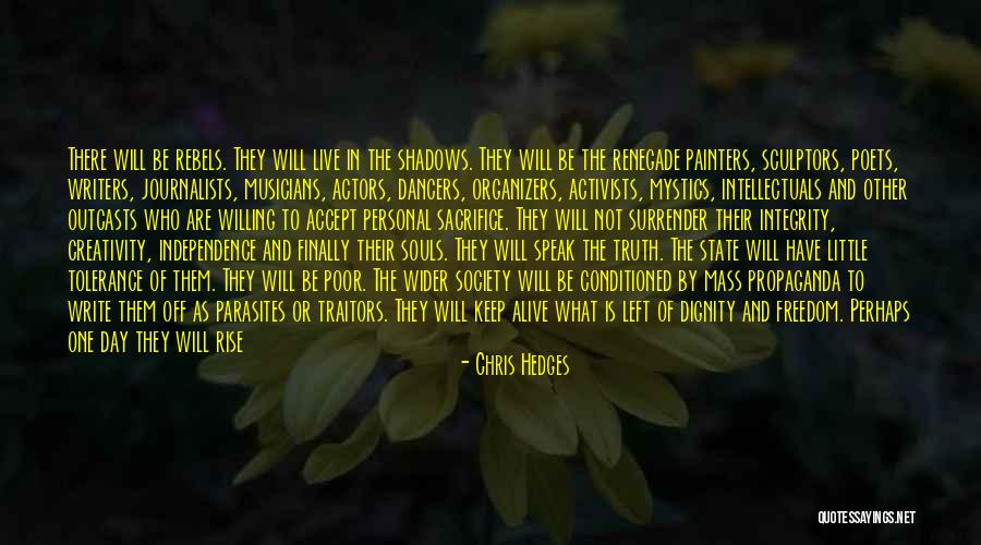 Chris Hedges Quotes 596374 Chris Hedges Quotes 596374