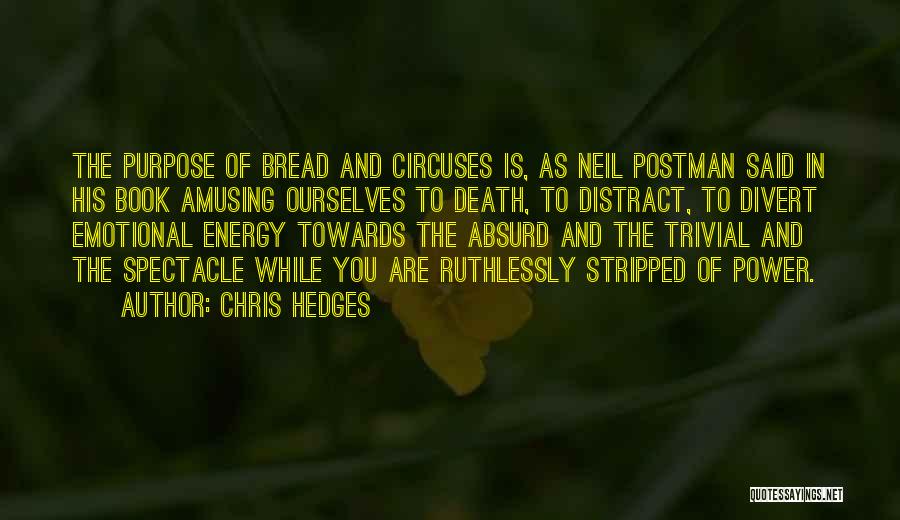 Chris Hedges Quotes 793570