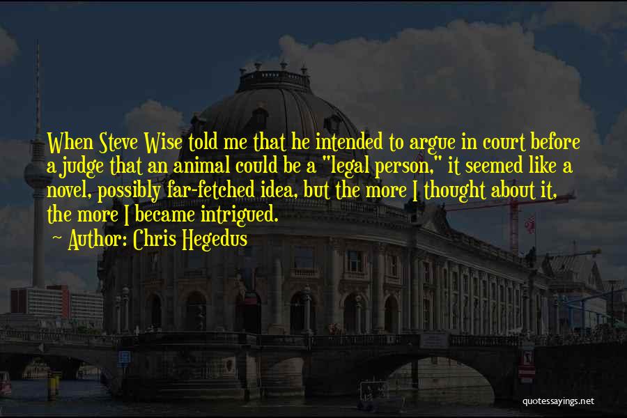 Chris Hegedus Quotes 991507