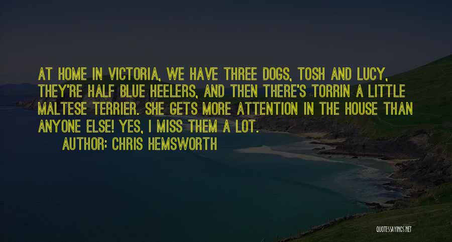 Chris Hemsworth Quotes 1131212