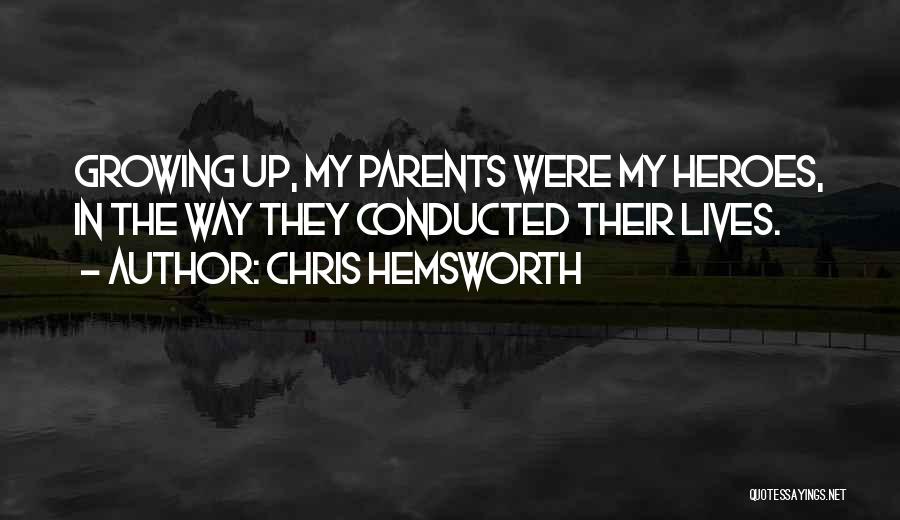 Chris Hemsworth Quotes 1194895