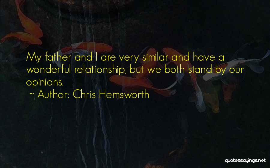 Chris Hemsworth Quotes 1207172