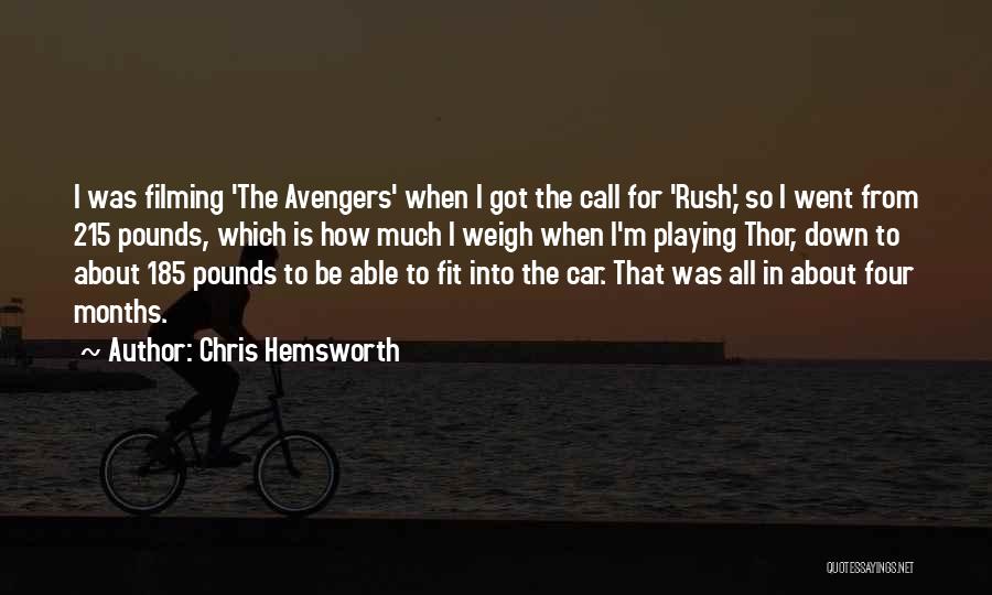 Chris Hemsworth Quotes 138885