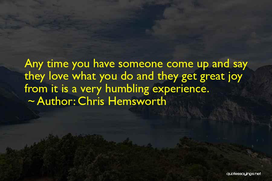 Chris Hemsworth Quotes 1816946