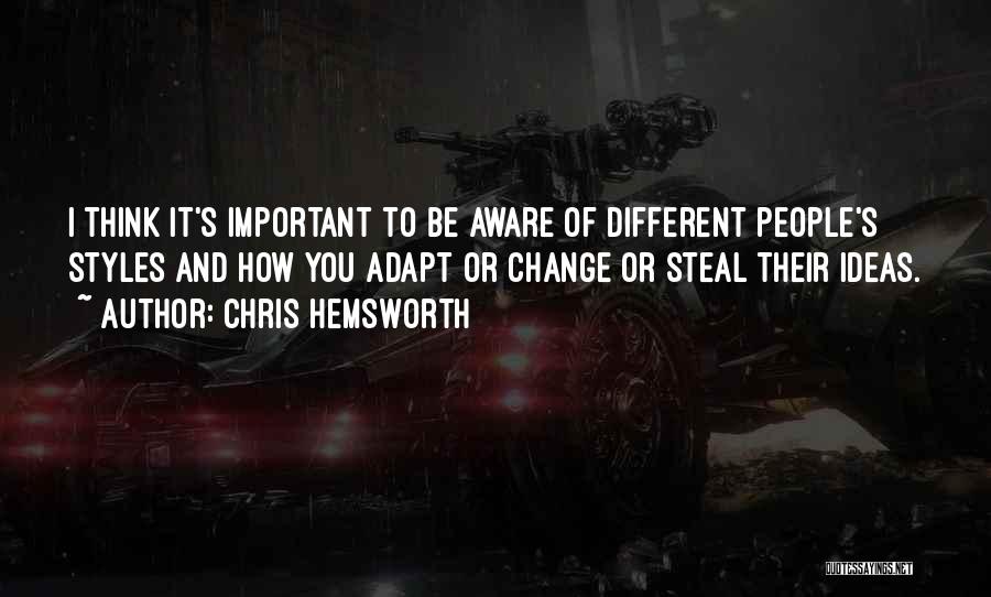 Chris Hemsworth Quotes 2113477