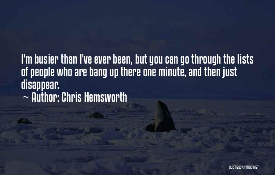 Chris Hemsworth Quotes 528729