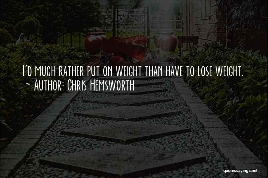Chris Hemsworth Quotes 675271