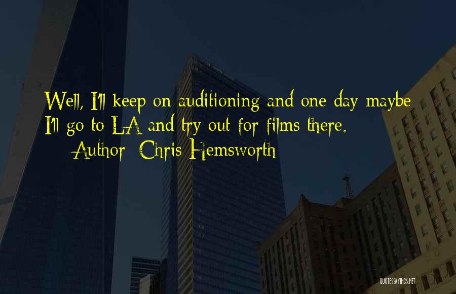 Chris Hemsworth Quotes 846762