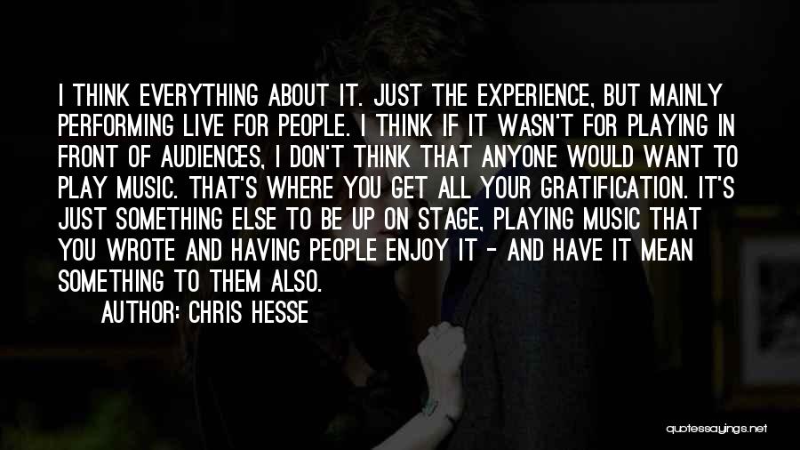 Chris Hesse Quotes 1385988