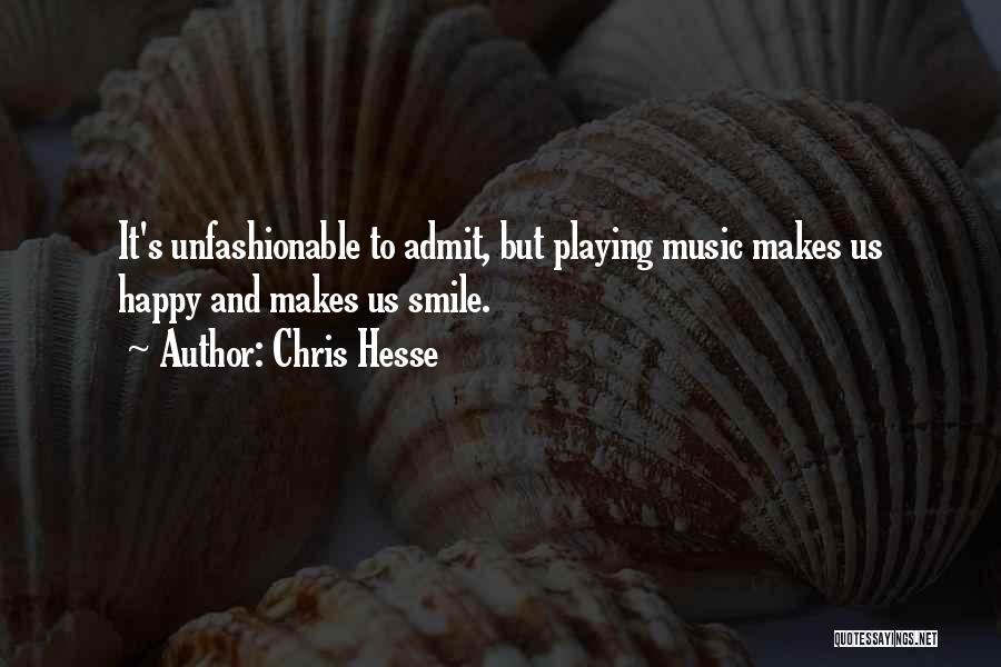 Chris Hesse Quotes 1950728