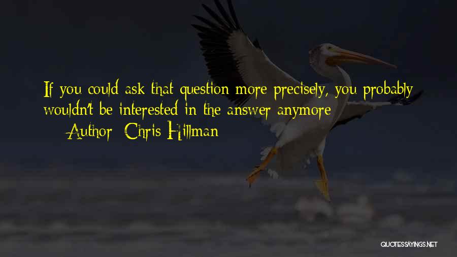 Chris Hillman Quotes 1849223