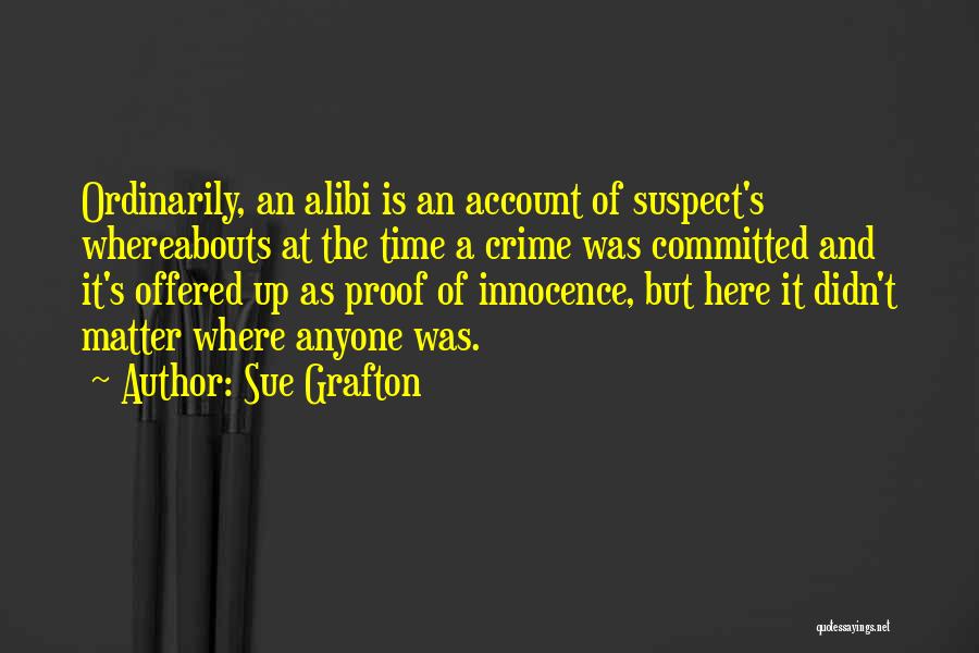 Chris Hitchens Quotes By Sue Grafton
