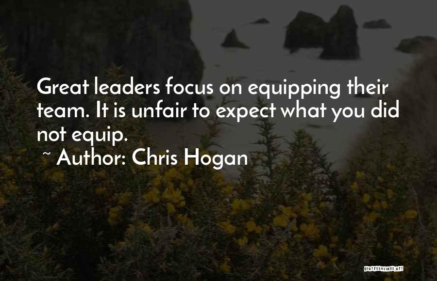 Chris Hogan Quotes 1260759