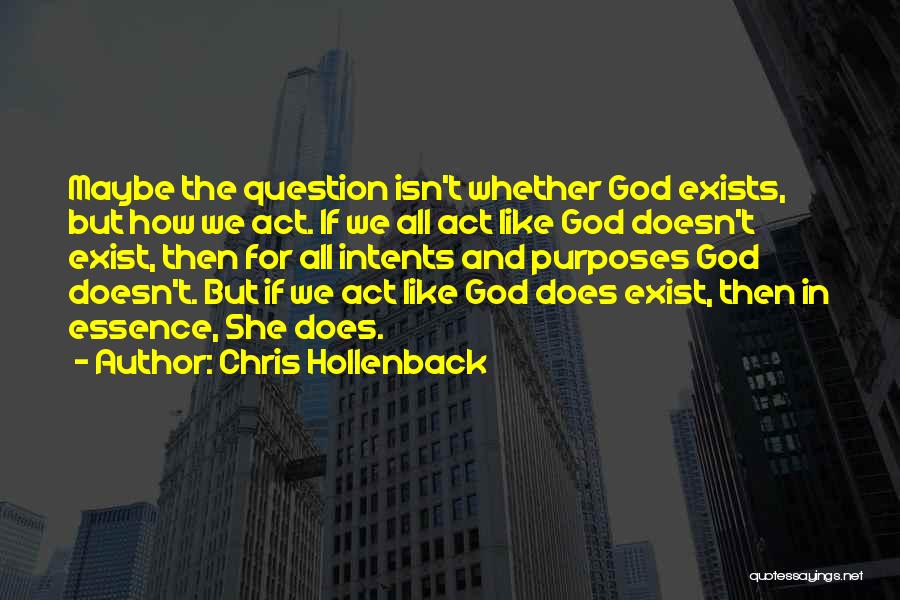 Chris Hollenback Quotes 1596765