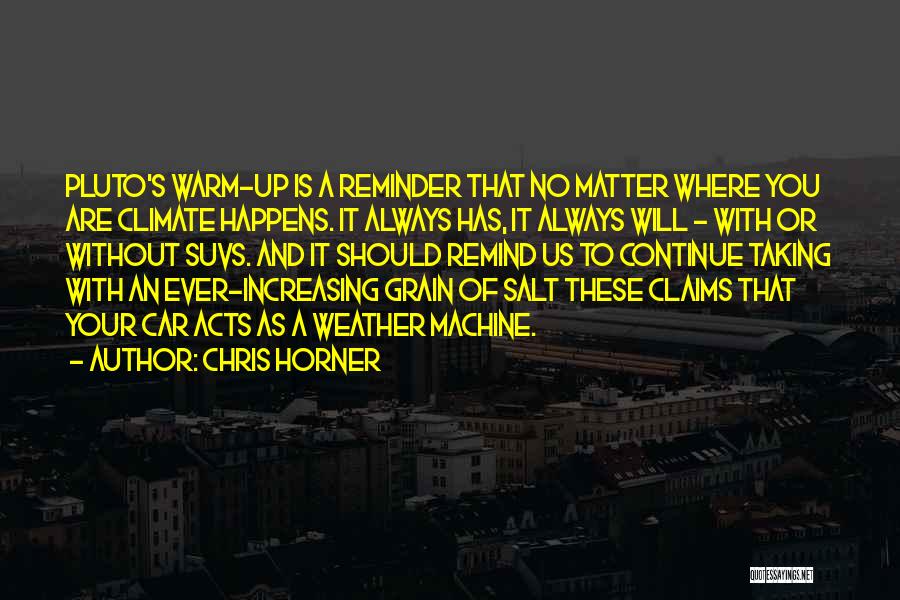 Chris Horner Quotes 229870