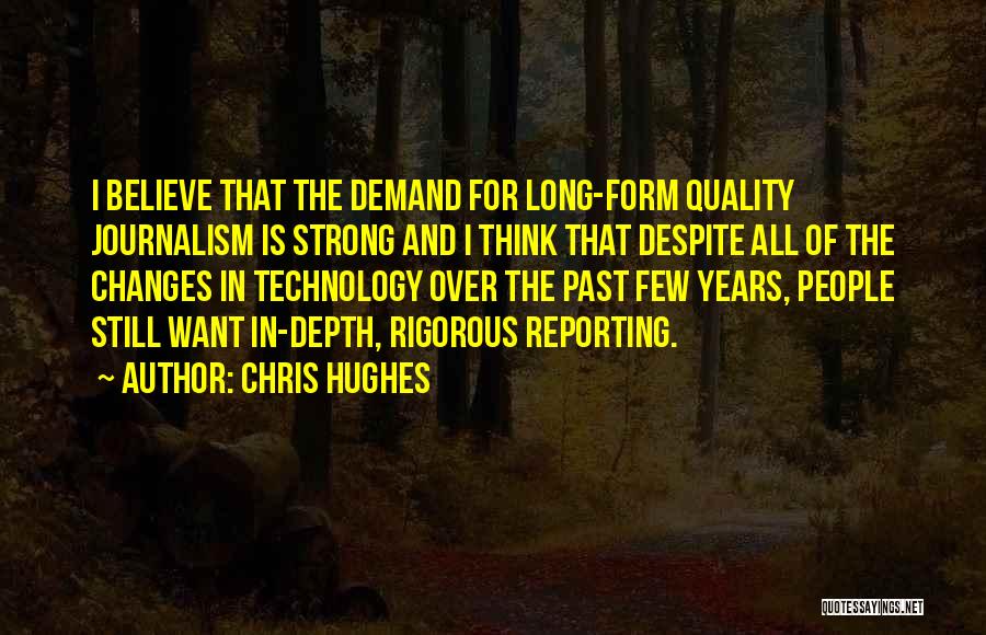 Chris Hughes Quotes 212857