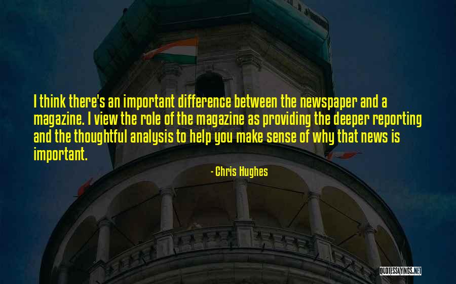 Chris Hughes Quotes 819627