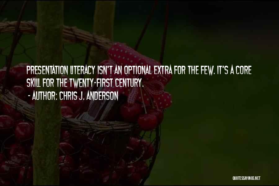 Chris J. Anderson Quotes 142240