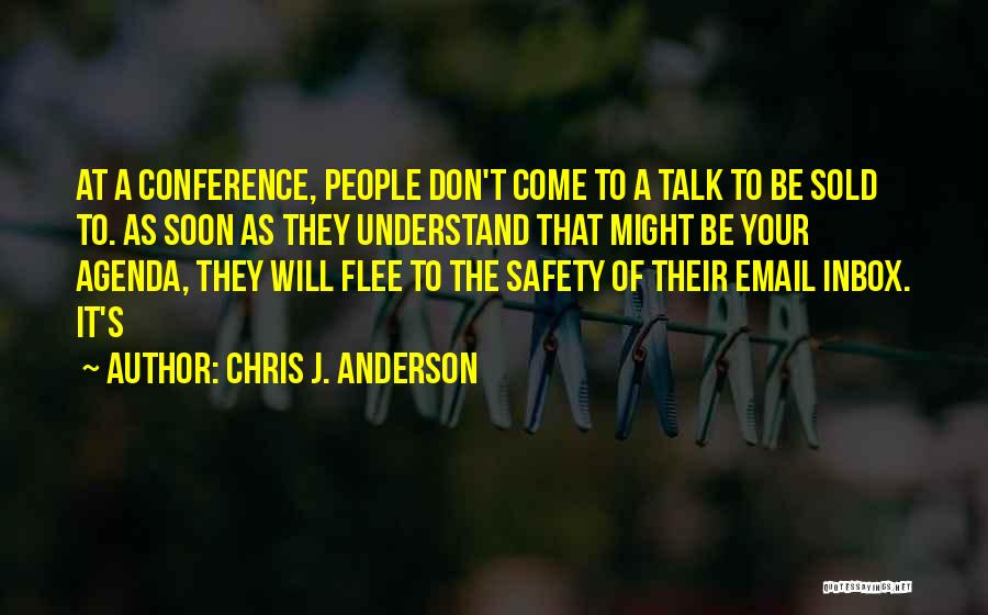 Chris J. Anderson Quotes 489813