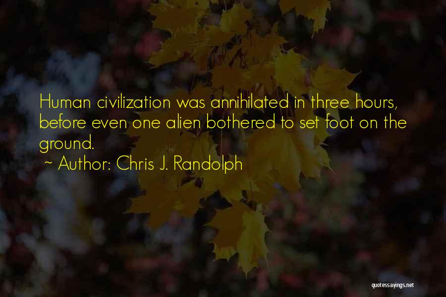 Chris J. Randolph Quotes 874326